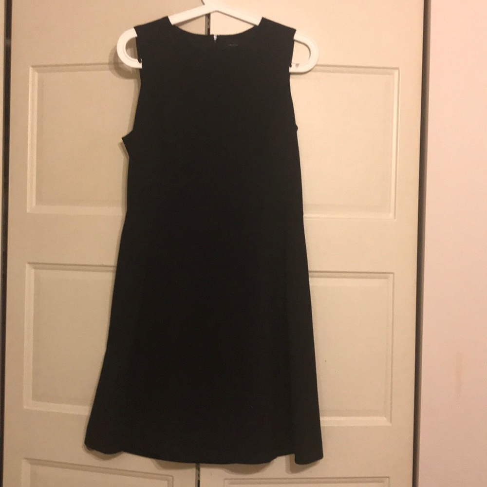 Theory black dress size 12.
